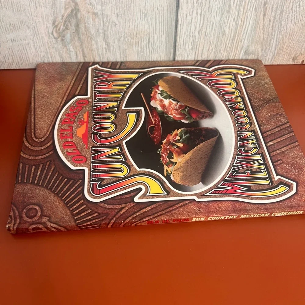 Vintage 1978 Old El Paso Sun Country Mexican Cookbook Better Homes and Gardens
